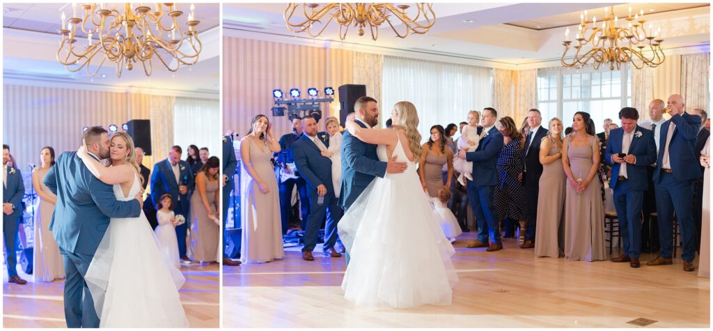 First dance at beauport hotel 
