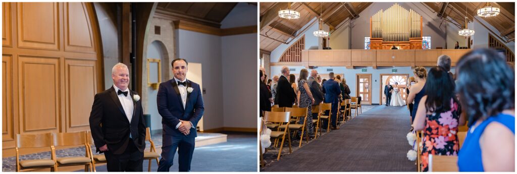 Spring ceremony at merrimack college 