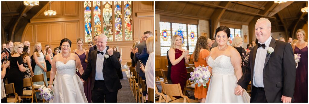 Spring ceremony at merrimack college 