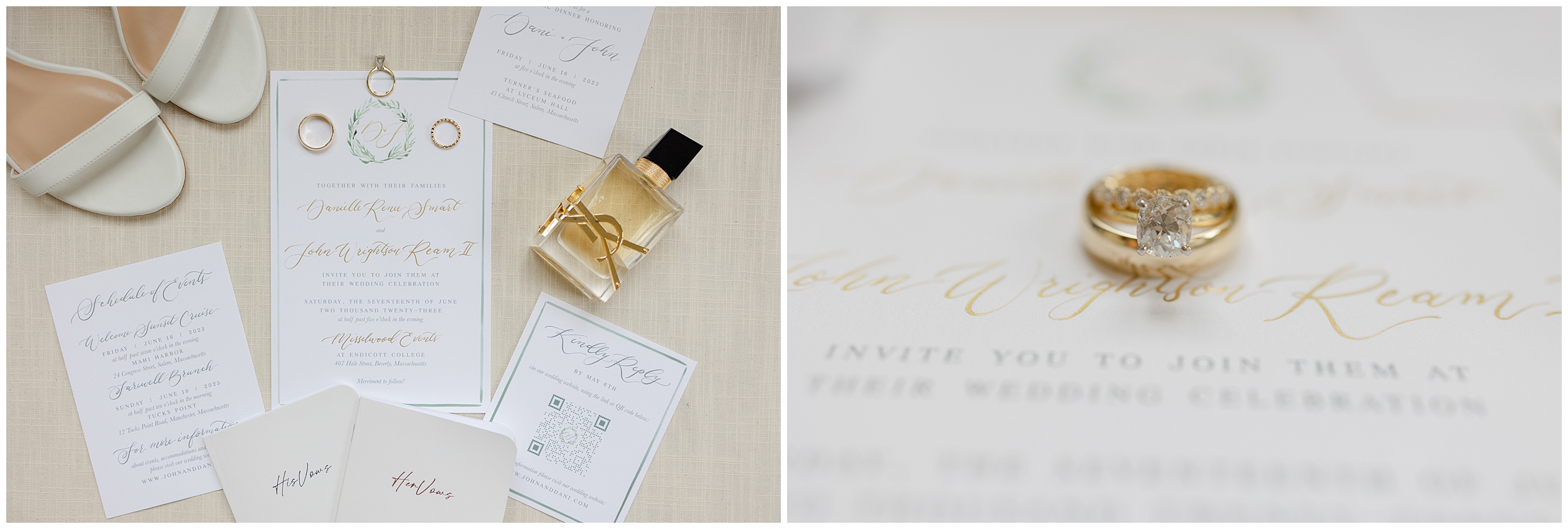 Misselwood wedding stationery