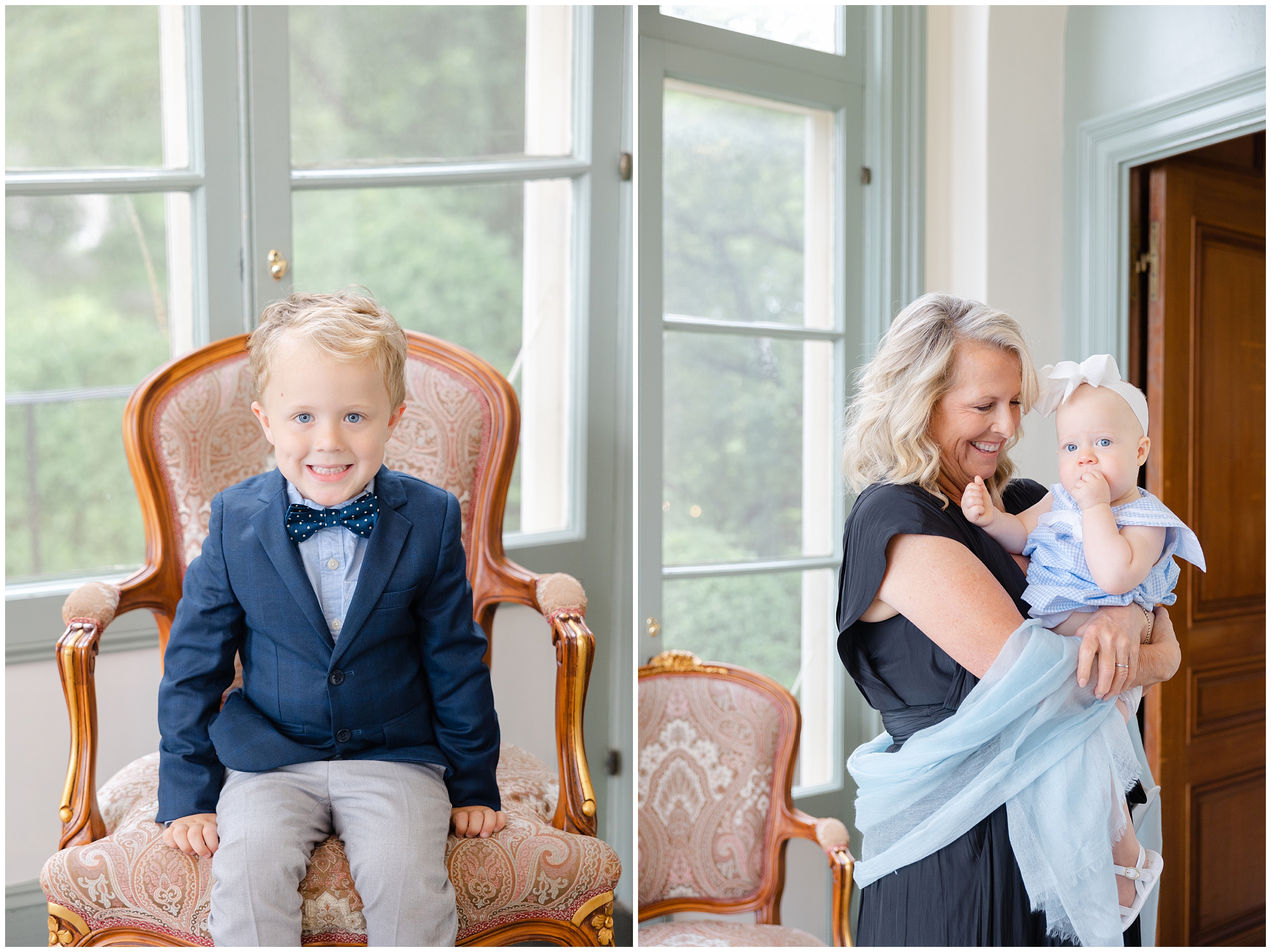 Misselwood rainy wedding family portraits 