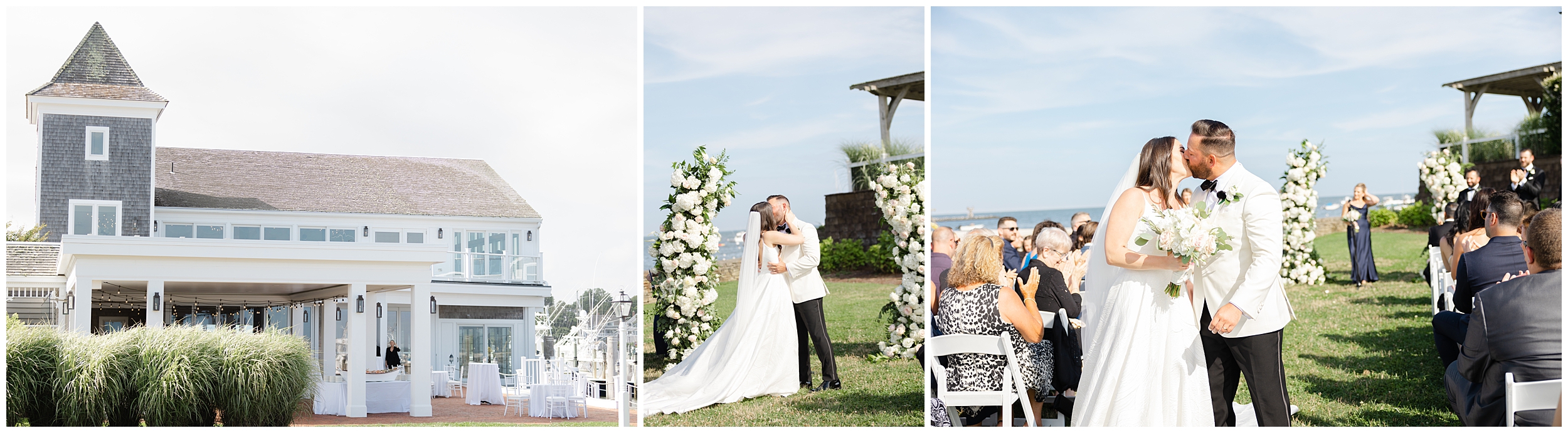 wychmere beach club ceremony 