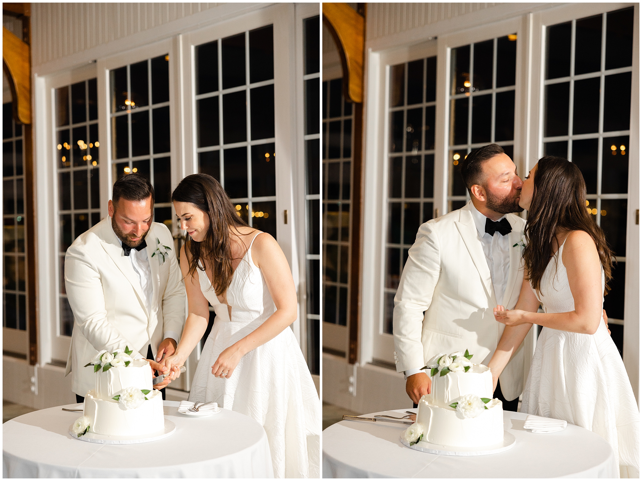 wychmere beach club cake cutting
