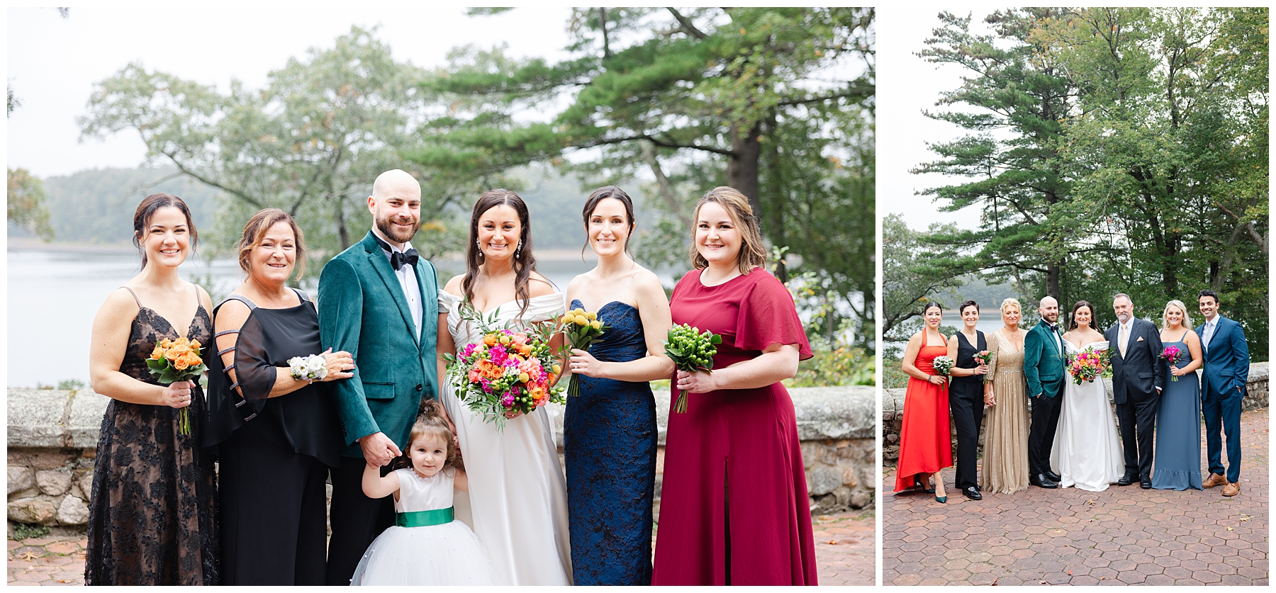 Family portraits at moraine farm 