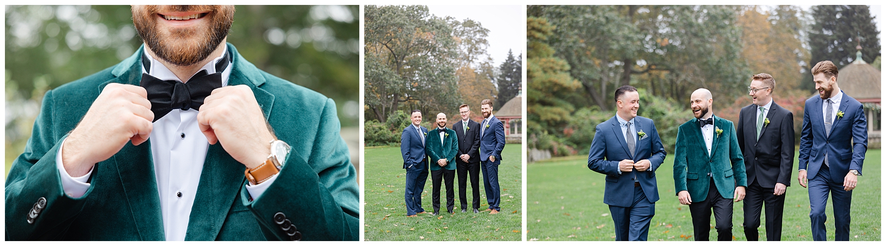 groomsmen at moraine farm 