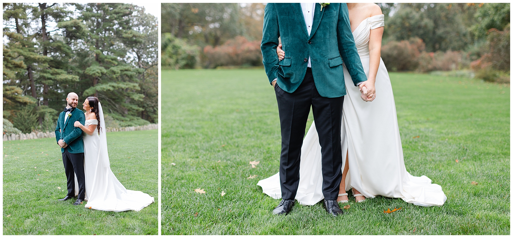 fall wedding at moraine farm