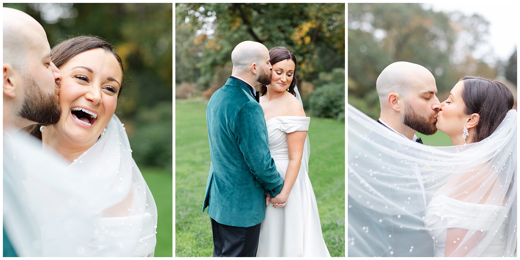 fall wedding at moraine farm