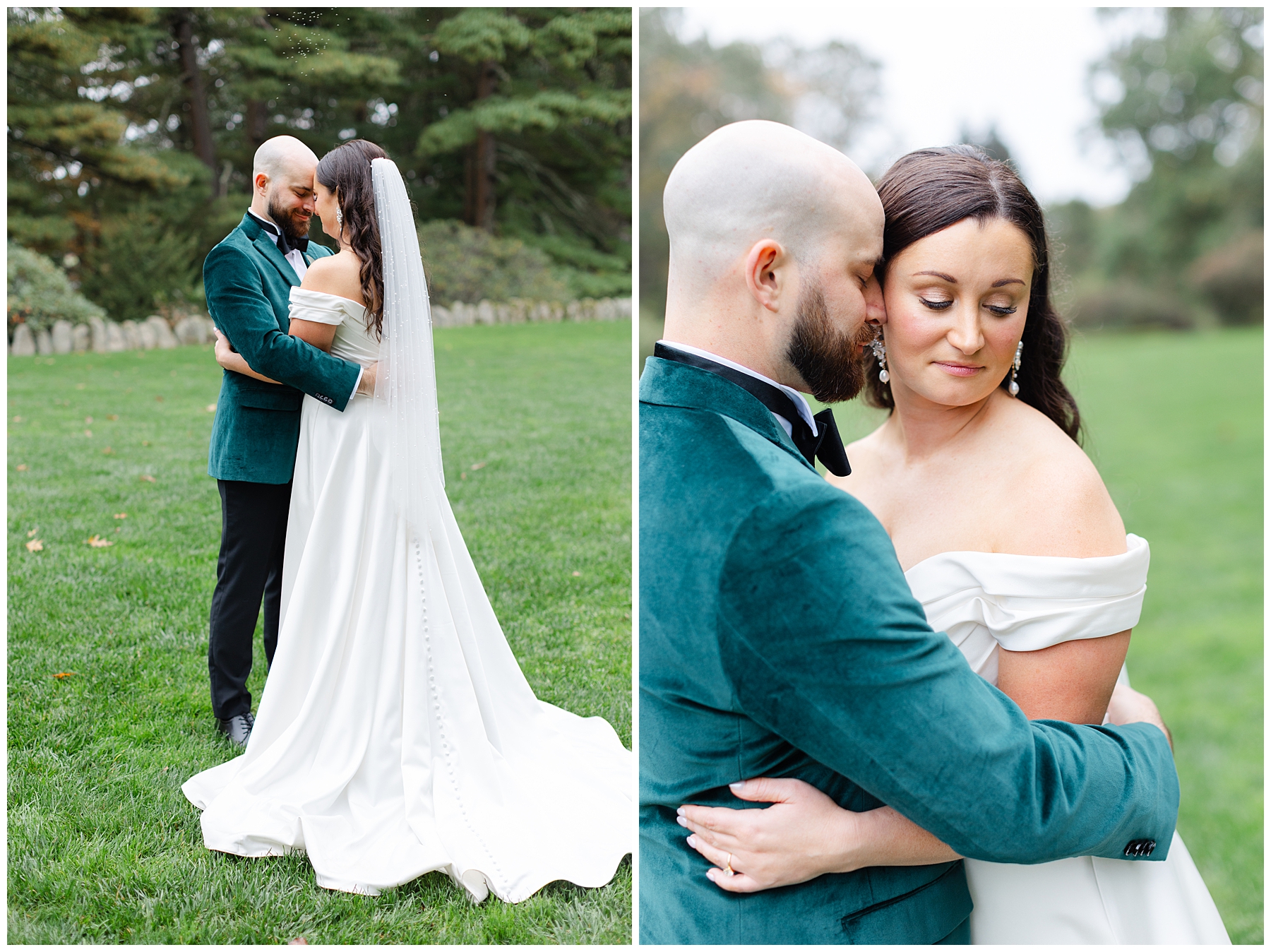 fall wedding at moraine farm