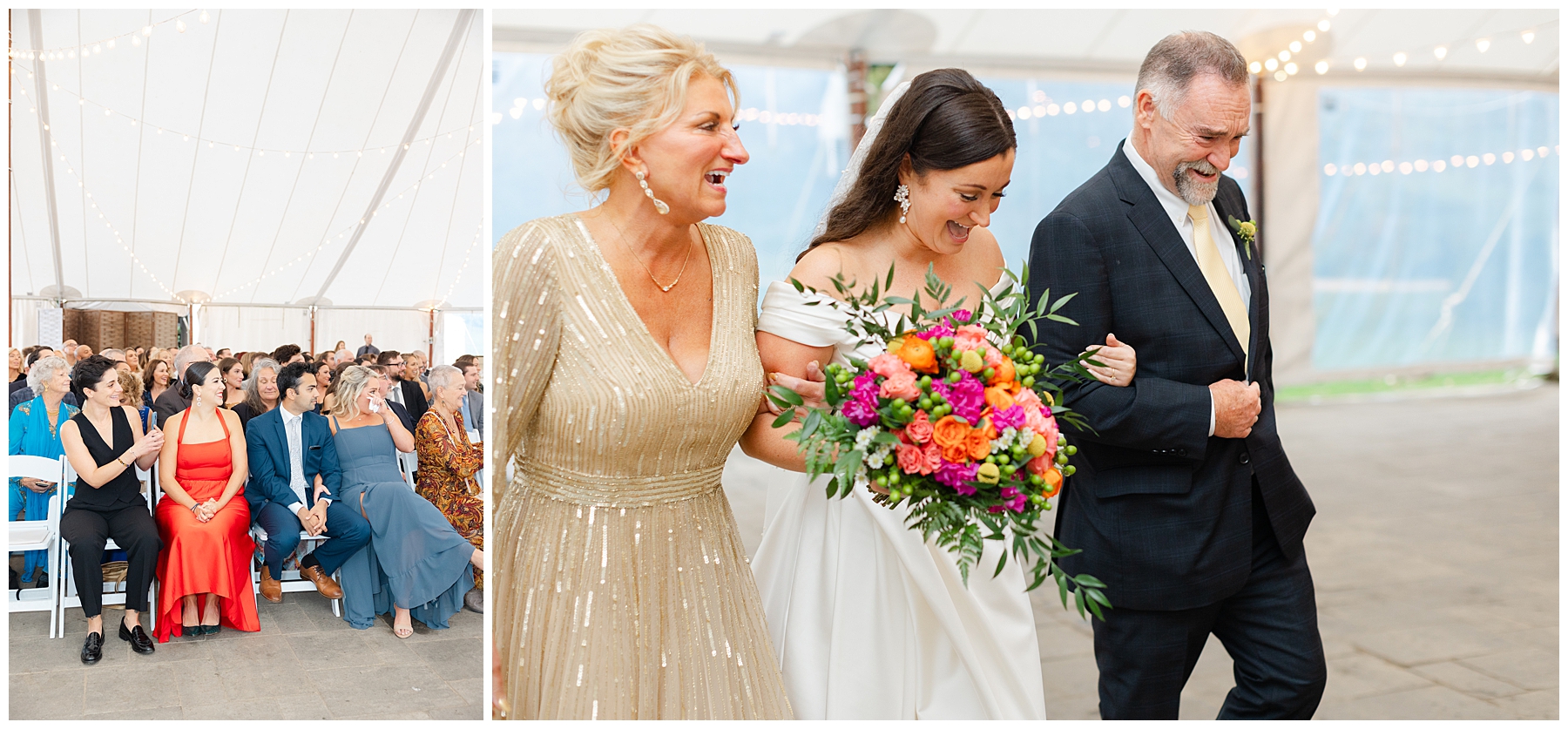 fall wedding at moraine farm