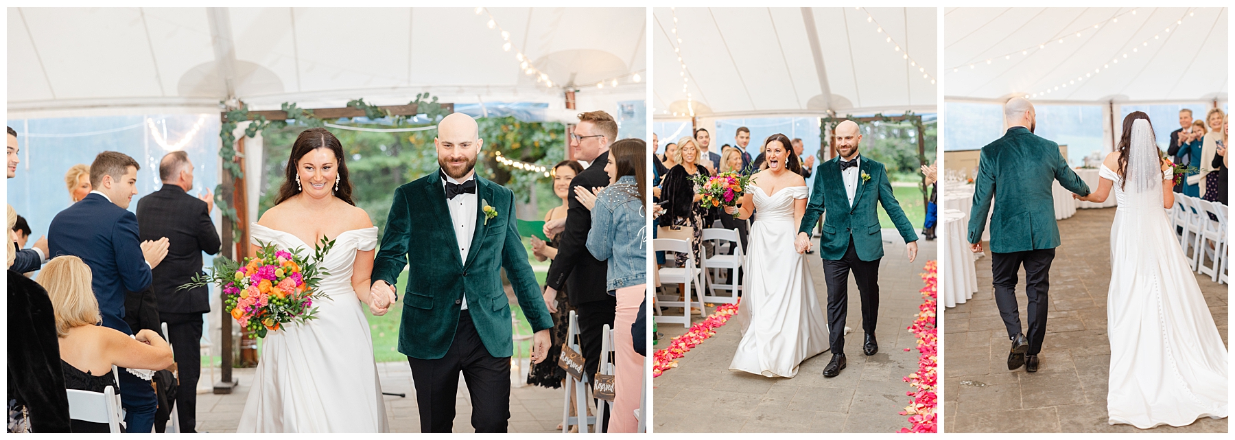 fall wedding at moraine farm