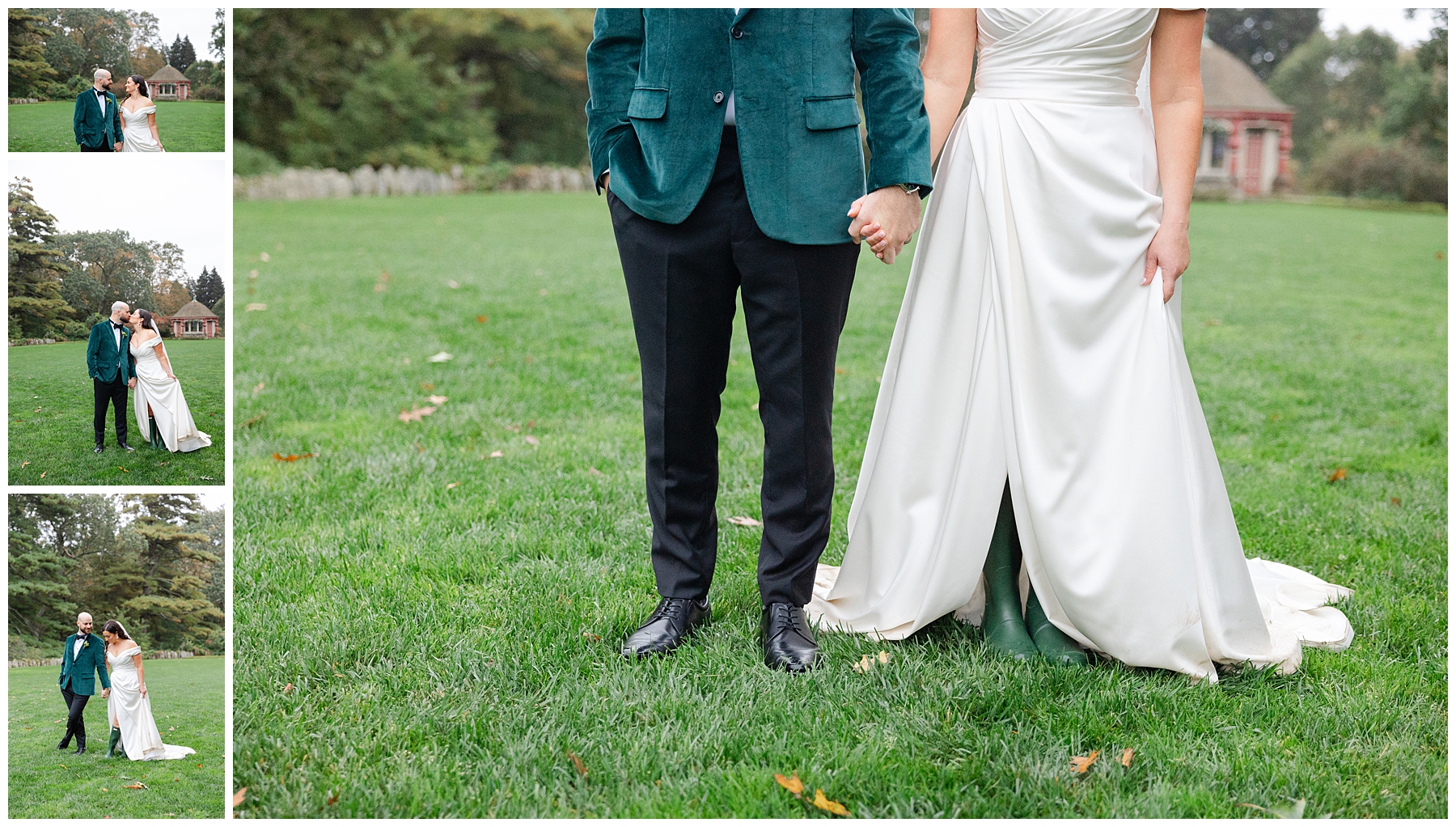 fall wedding at moraine farm
