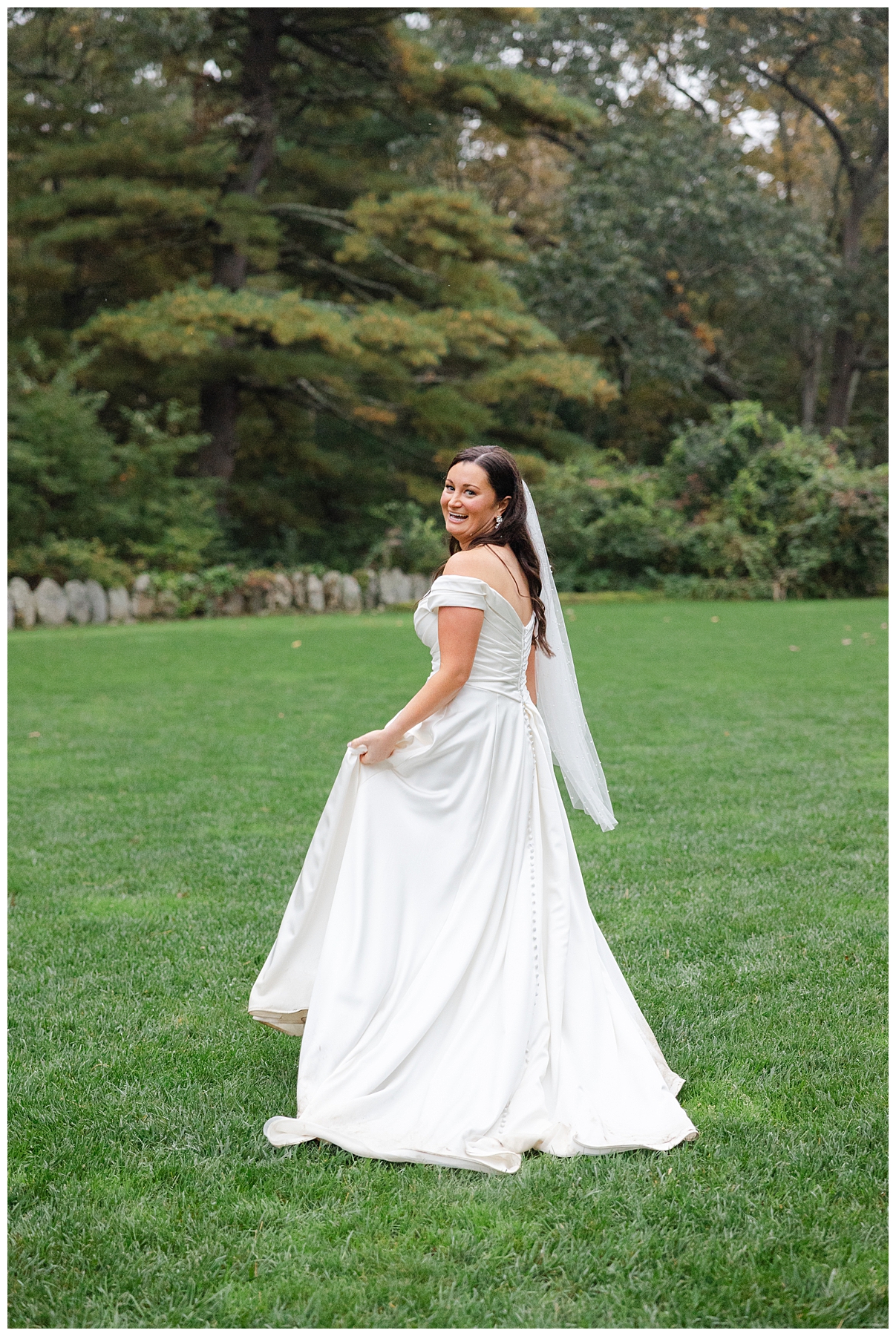 fall wedding at moraine farm