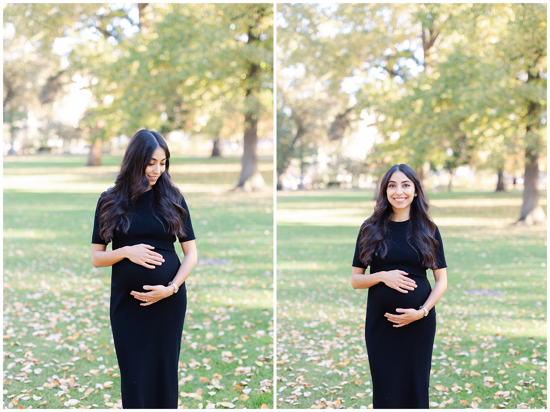 Maternity Boston Public Garden