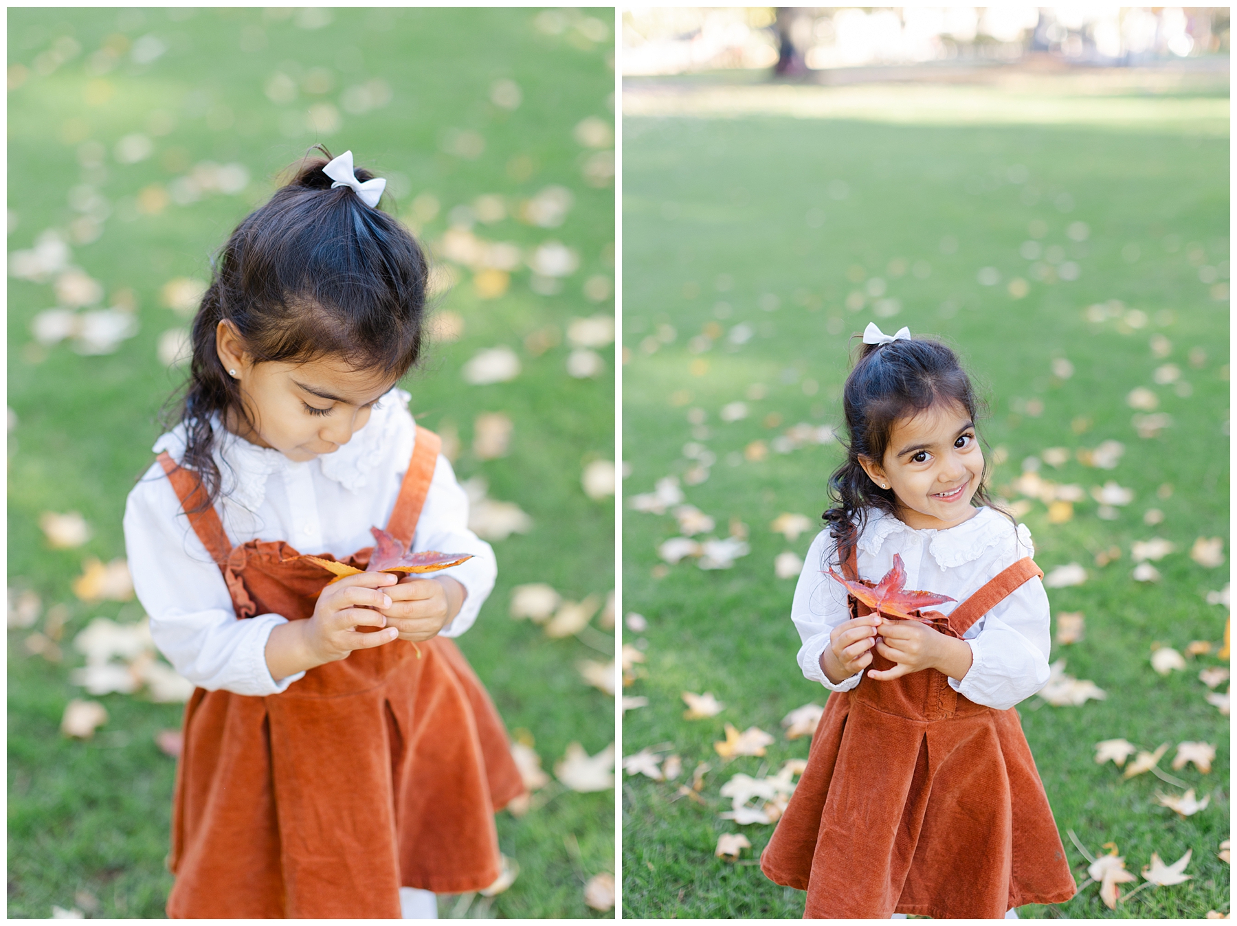 Fall Family photos Boston Public Garden