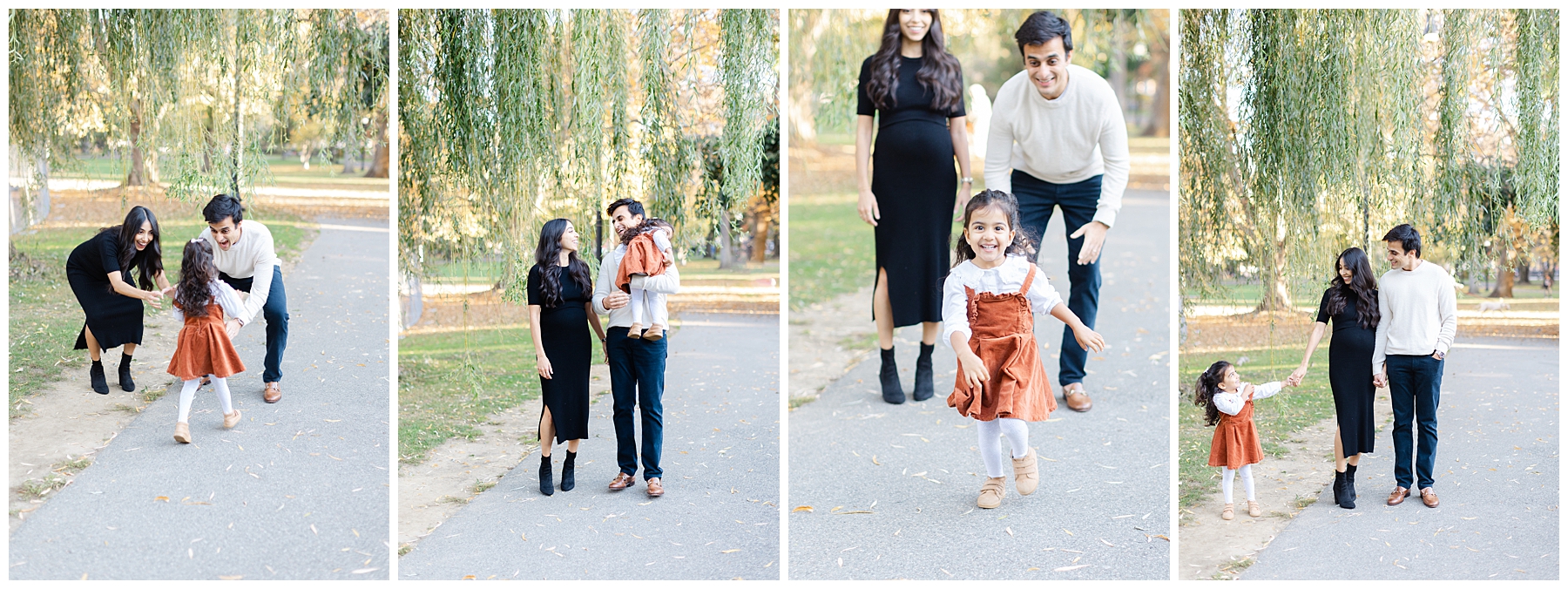 Willow Tree Family Session Boston