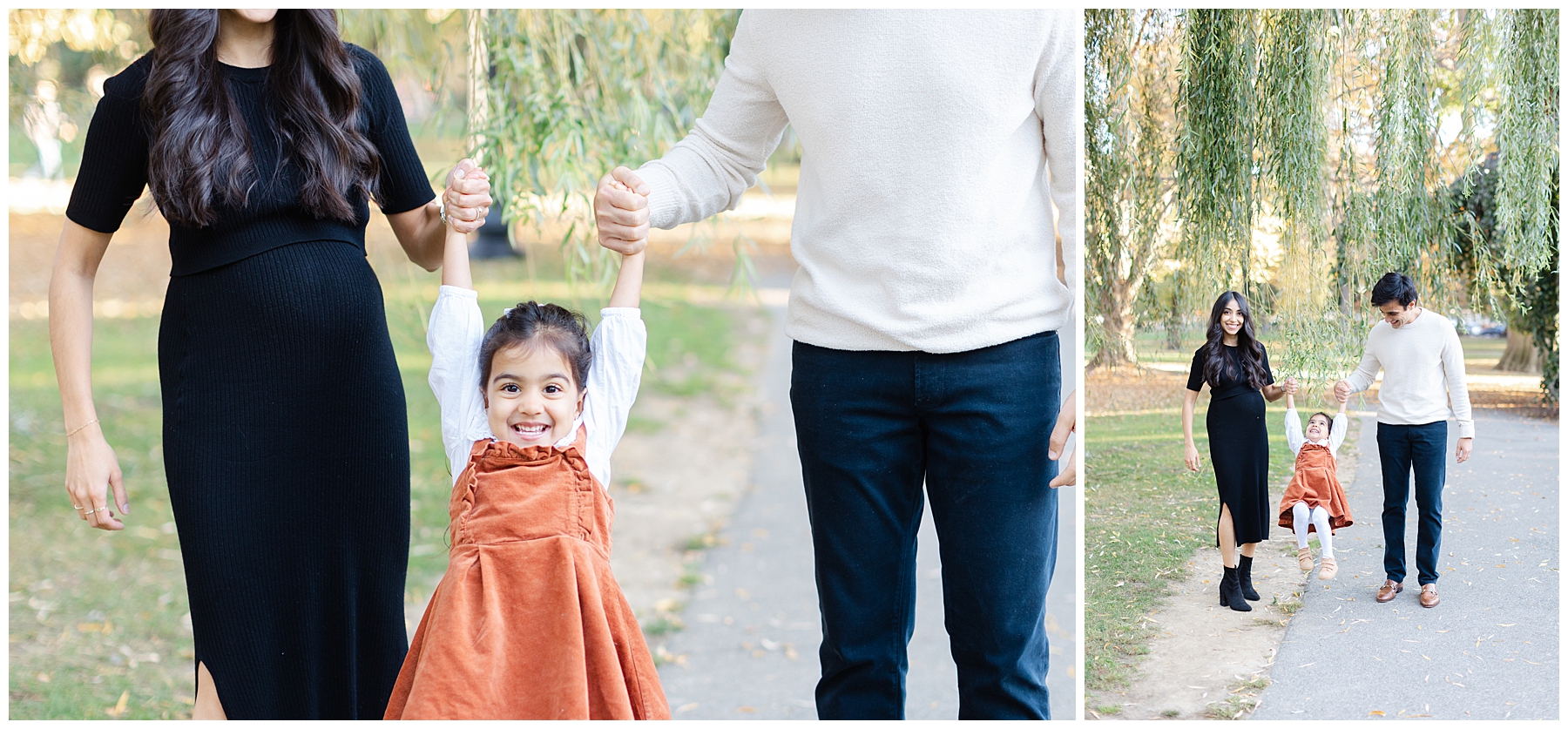 Boston Maternity Family session 