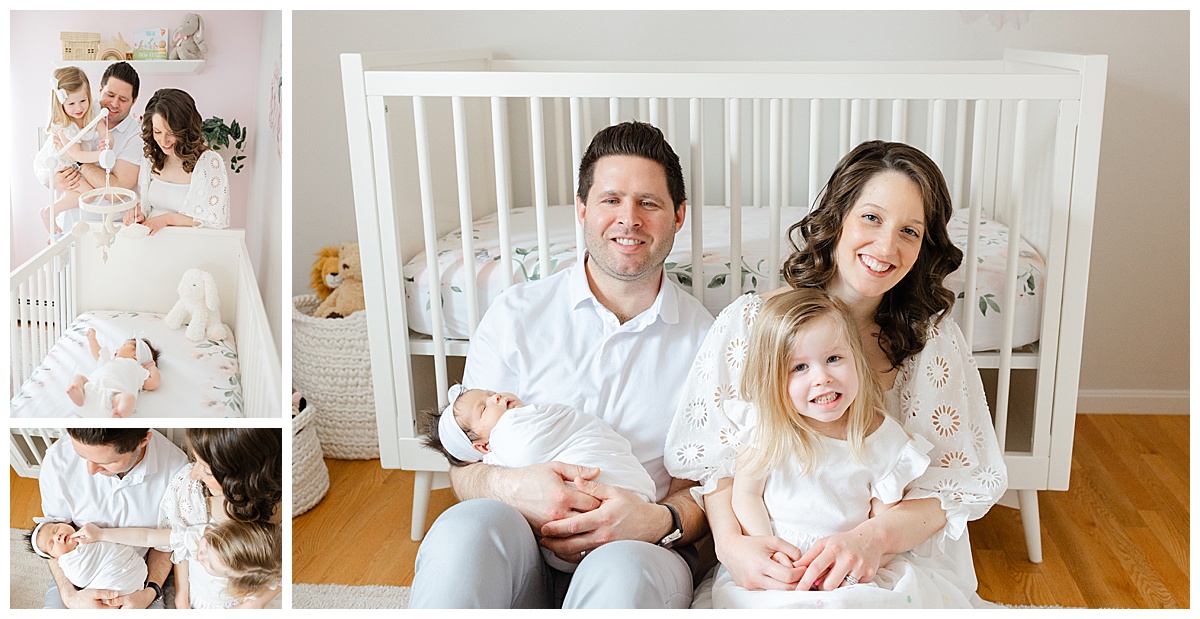 Boston Family Newborn Photography