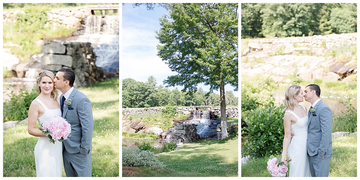 New Hampshire elopement wedding 