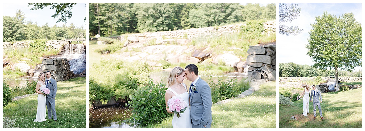 New Hampshire intimate Wedding 