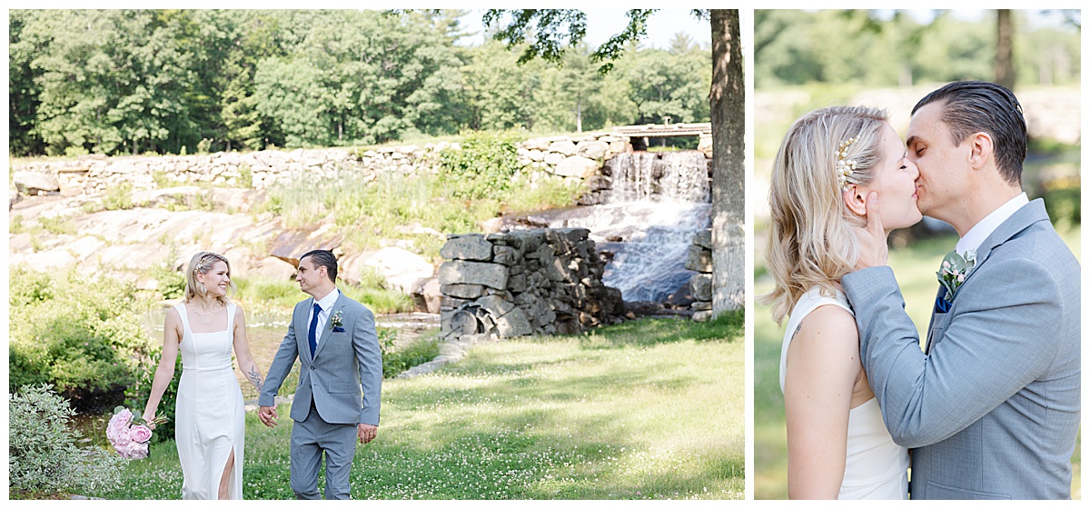 New Hampshire intimate Wedding 