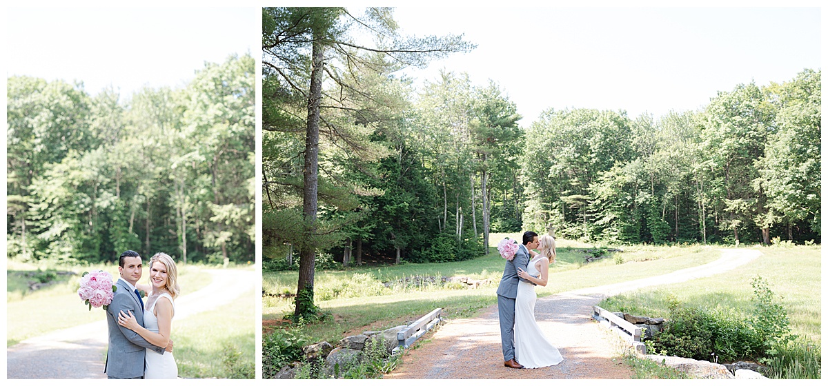 New Hampshire intimate Wedding 