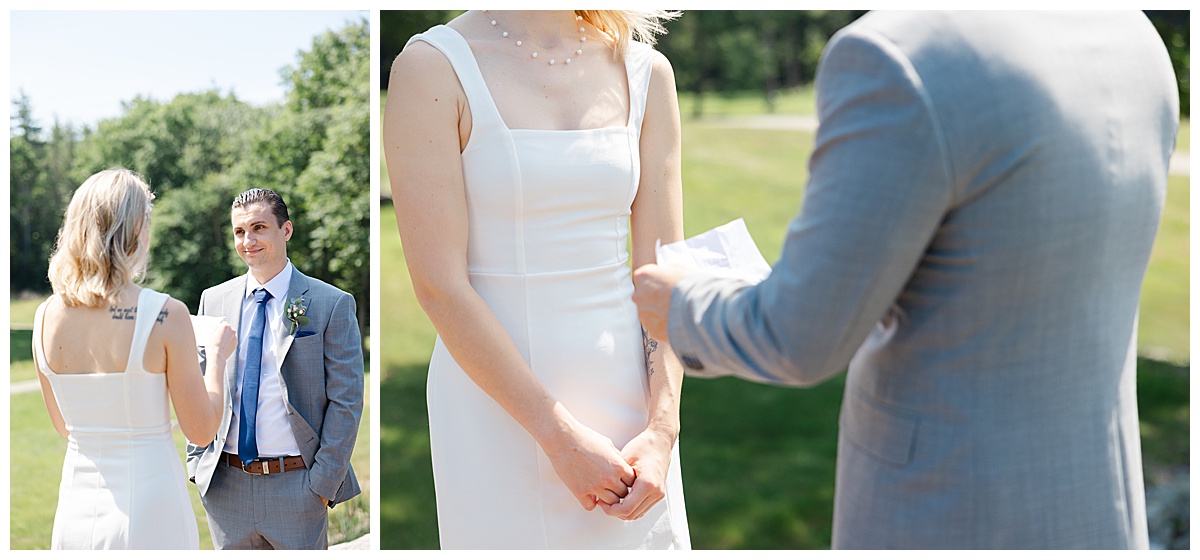 New Hampshire Elopement 