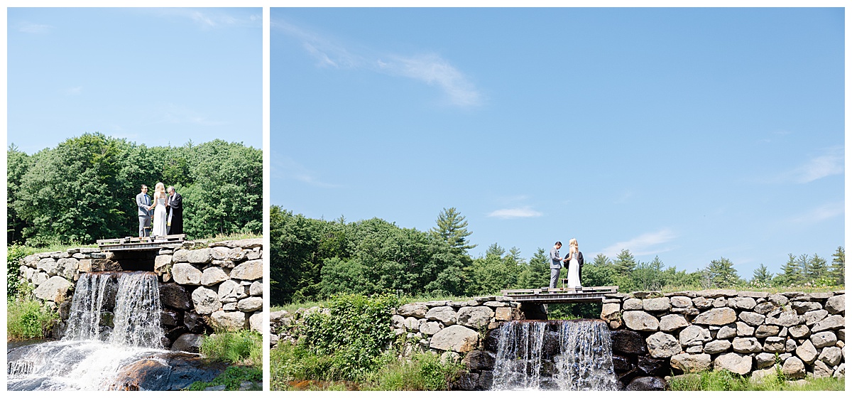 Abbott Falls Elopement NH