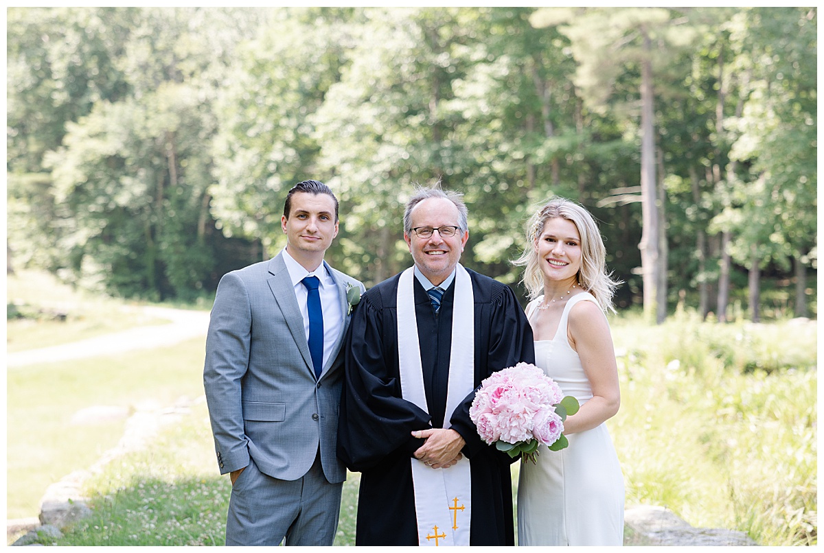 Abbott Falls Elopement NH