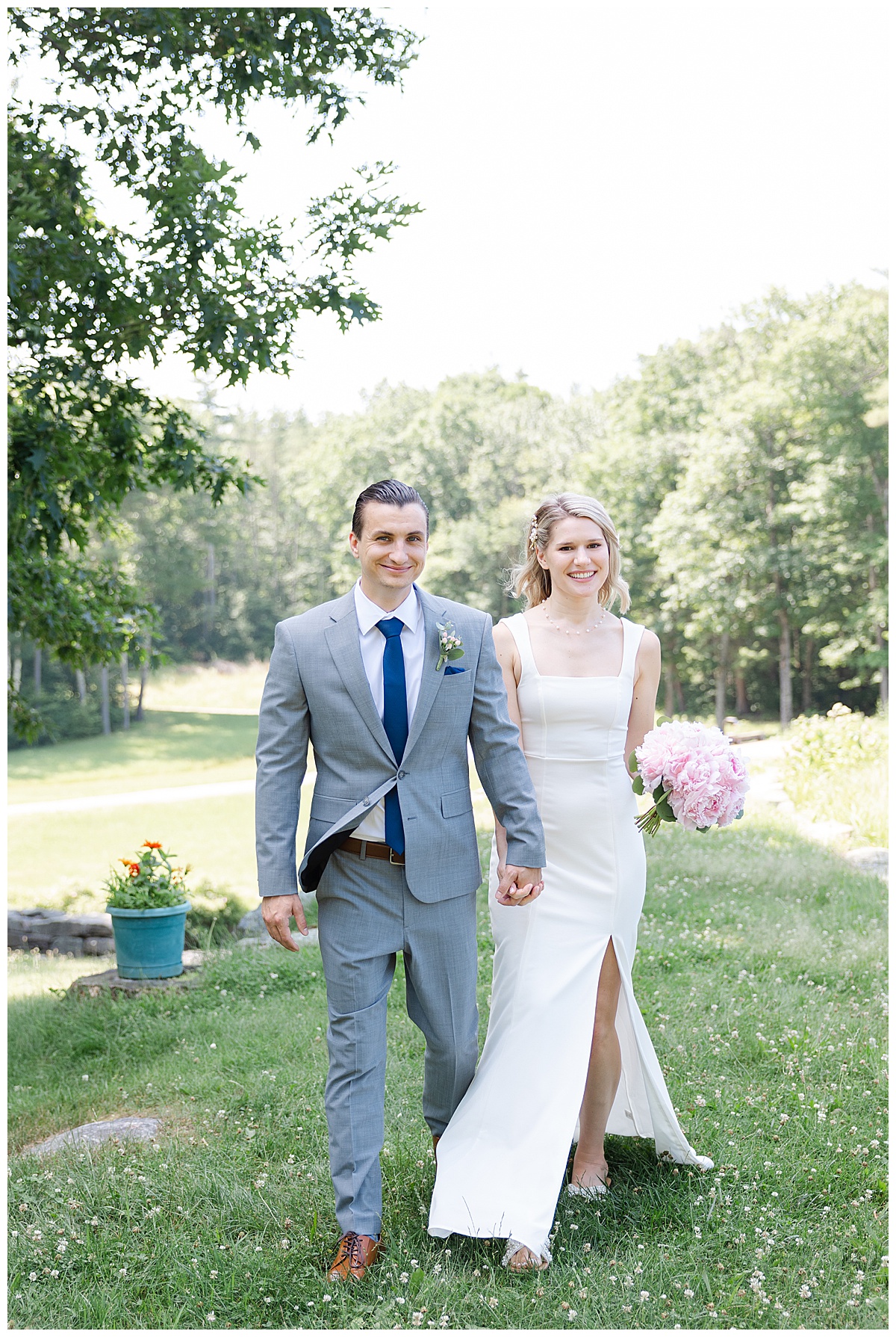 Bride and Groom Elopement 