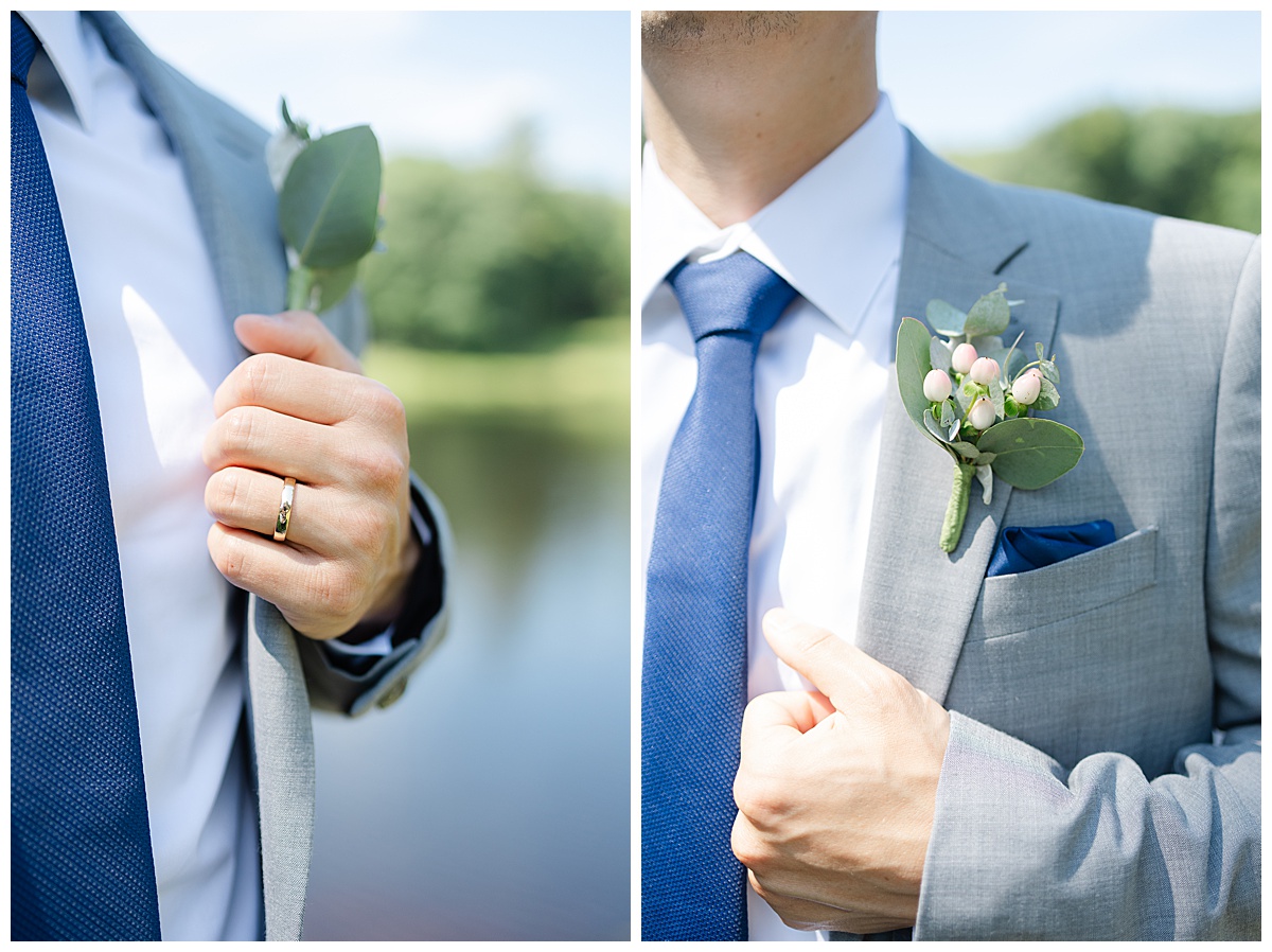 Groom NH Elopement 