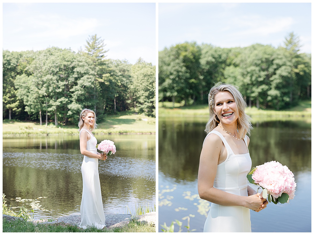 Bride NH Elopement 