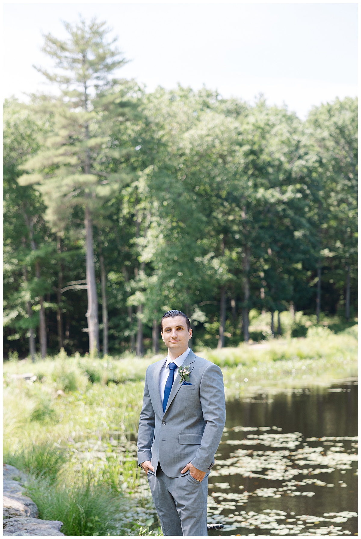 Abott Falls Elopement