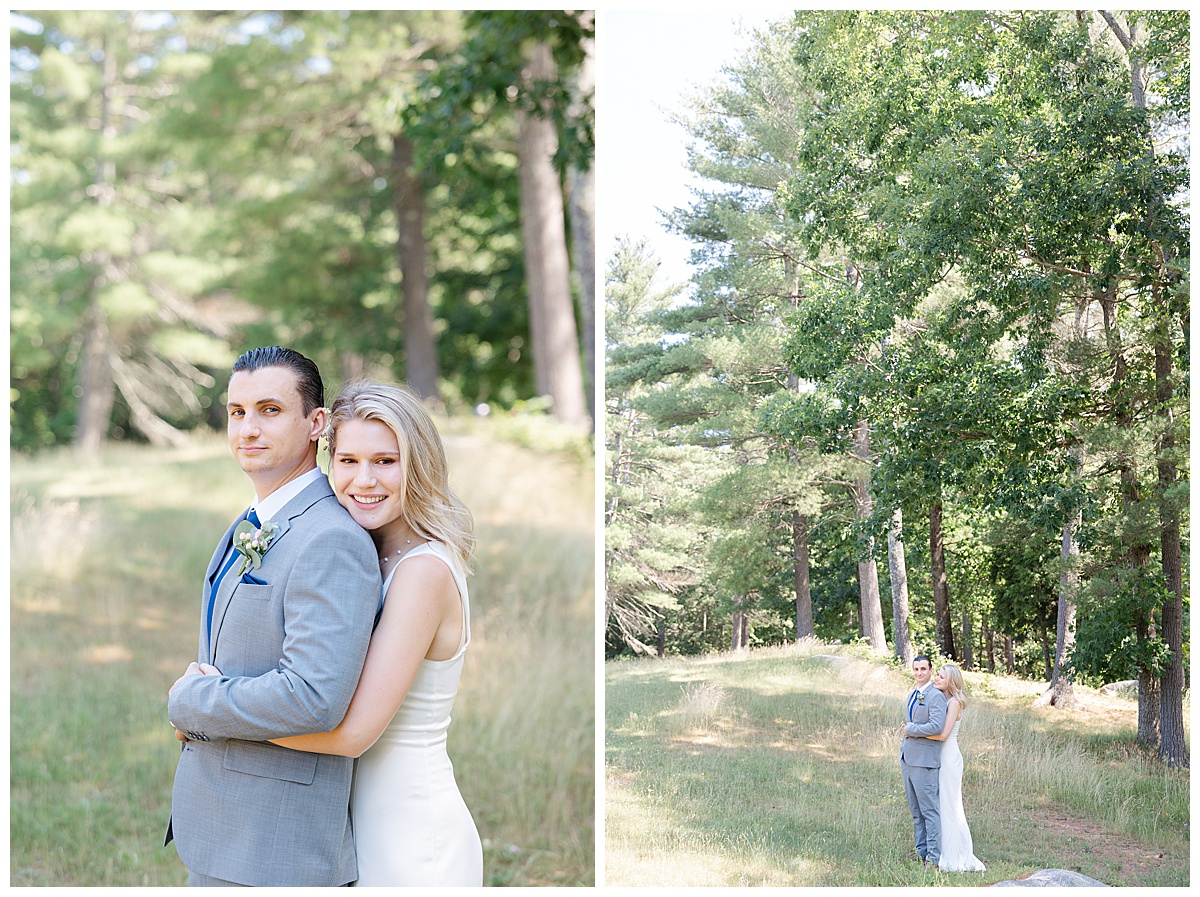 Abott Falls Elopement