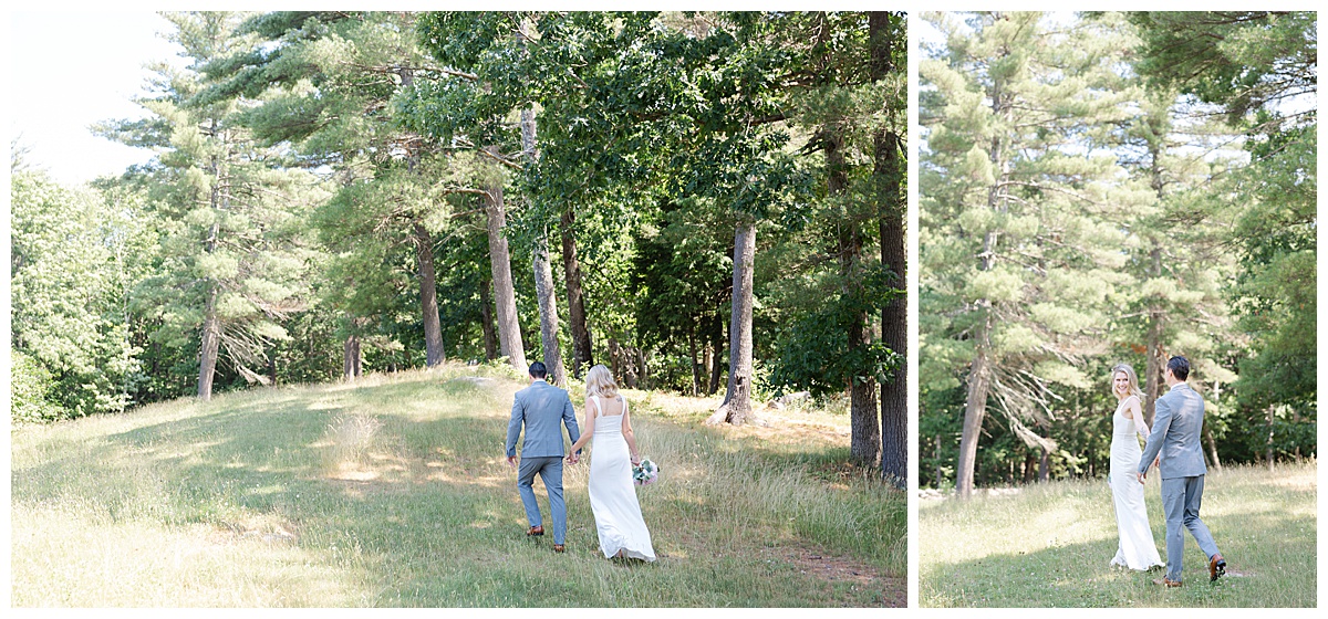 Abott Falls Elopement