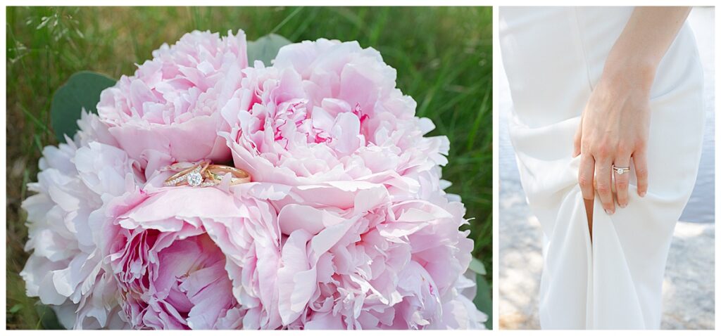 Peony bridal Bouquet 