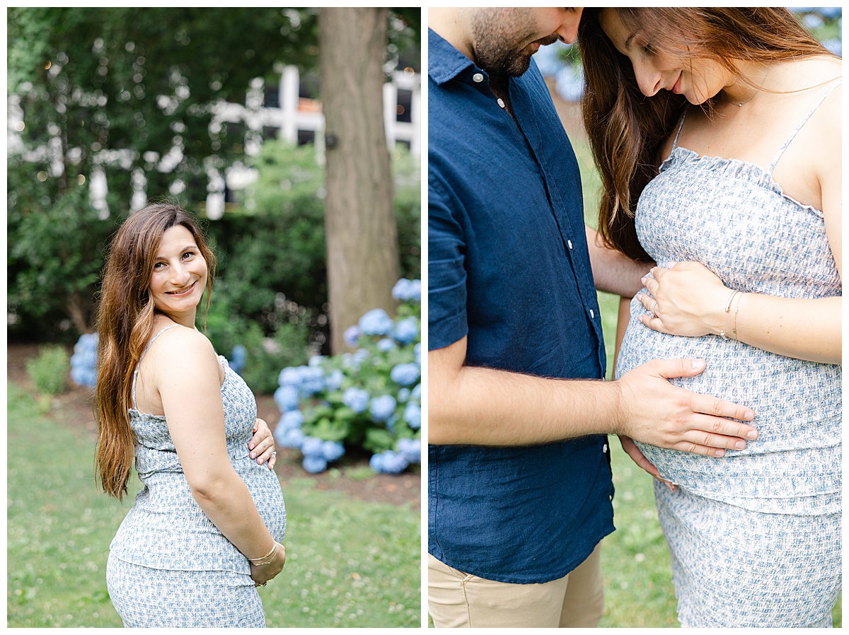 Summer maternity photo shoot