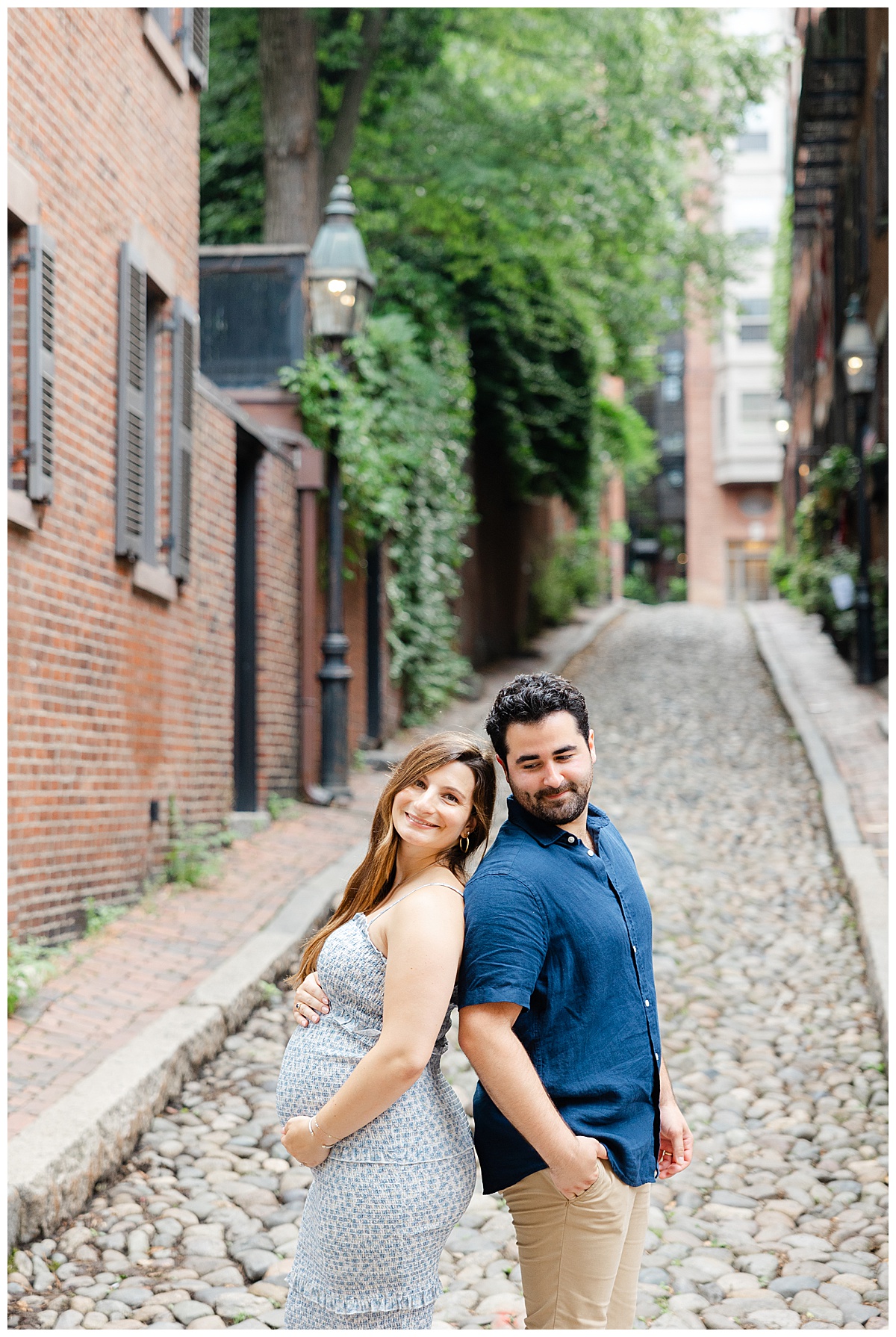 Beacon Hill Maternity Session 