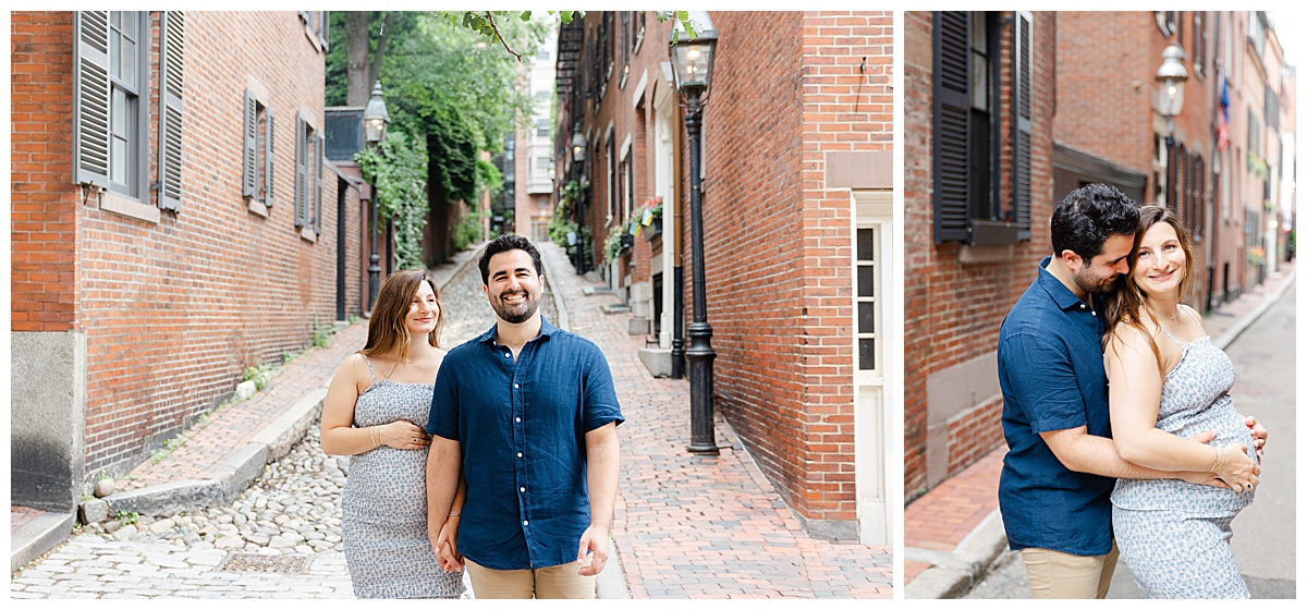 Beacon Hill Maternity Session 