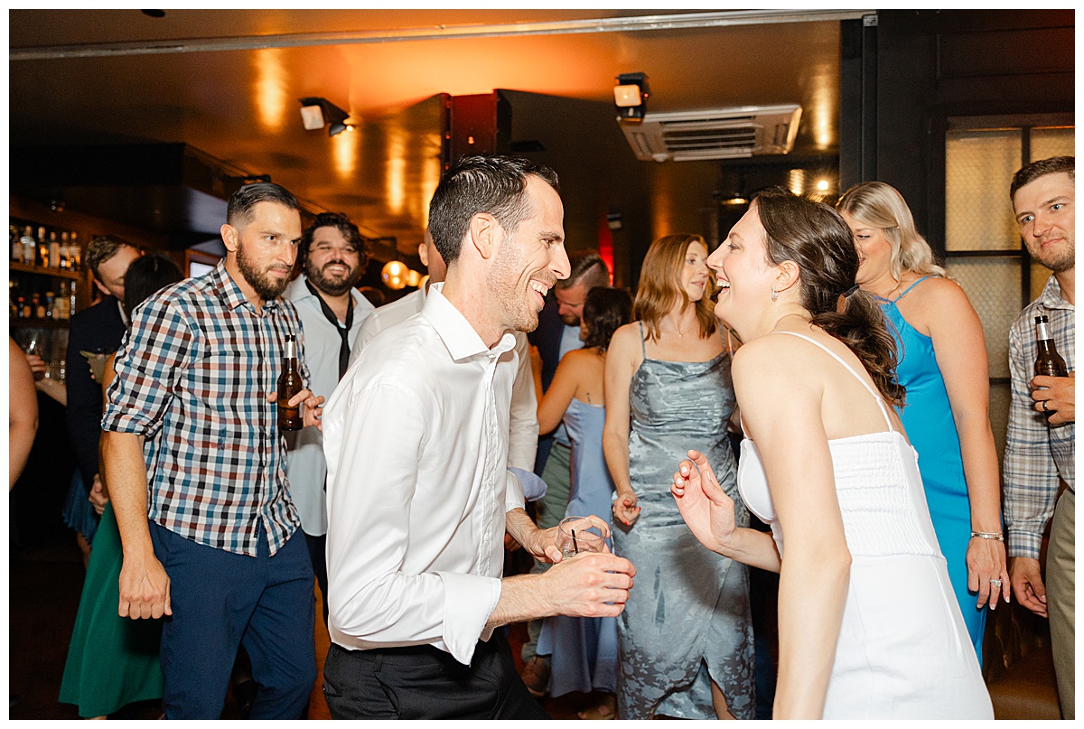 Reception at the Bostonia Public House