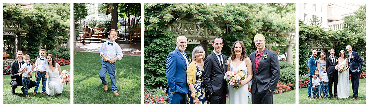 wedding in the Financial District of Boston