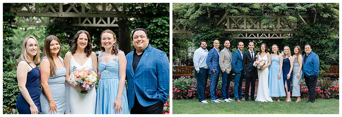 wedding in the Financial District of Boston