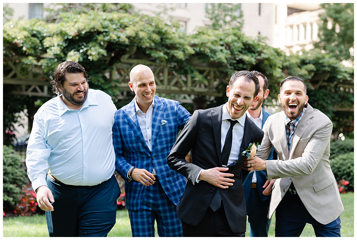 wedding in the Financial District of Boston