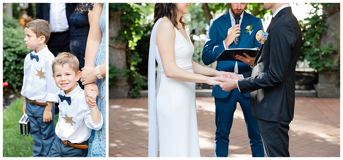 wedding in the Financial District of Boston