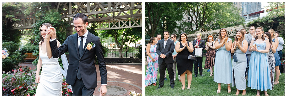 Micro Wedding at Post office square park