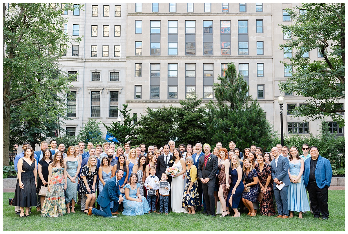 Micro Wedding at Post office square park