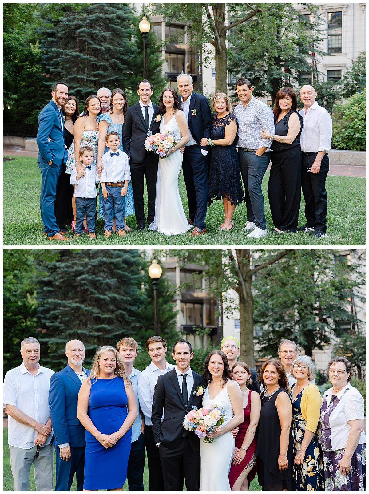 Micro Wedding at Post office square park