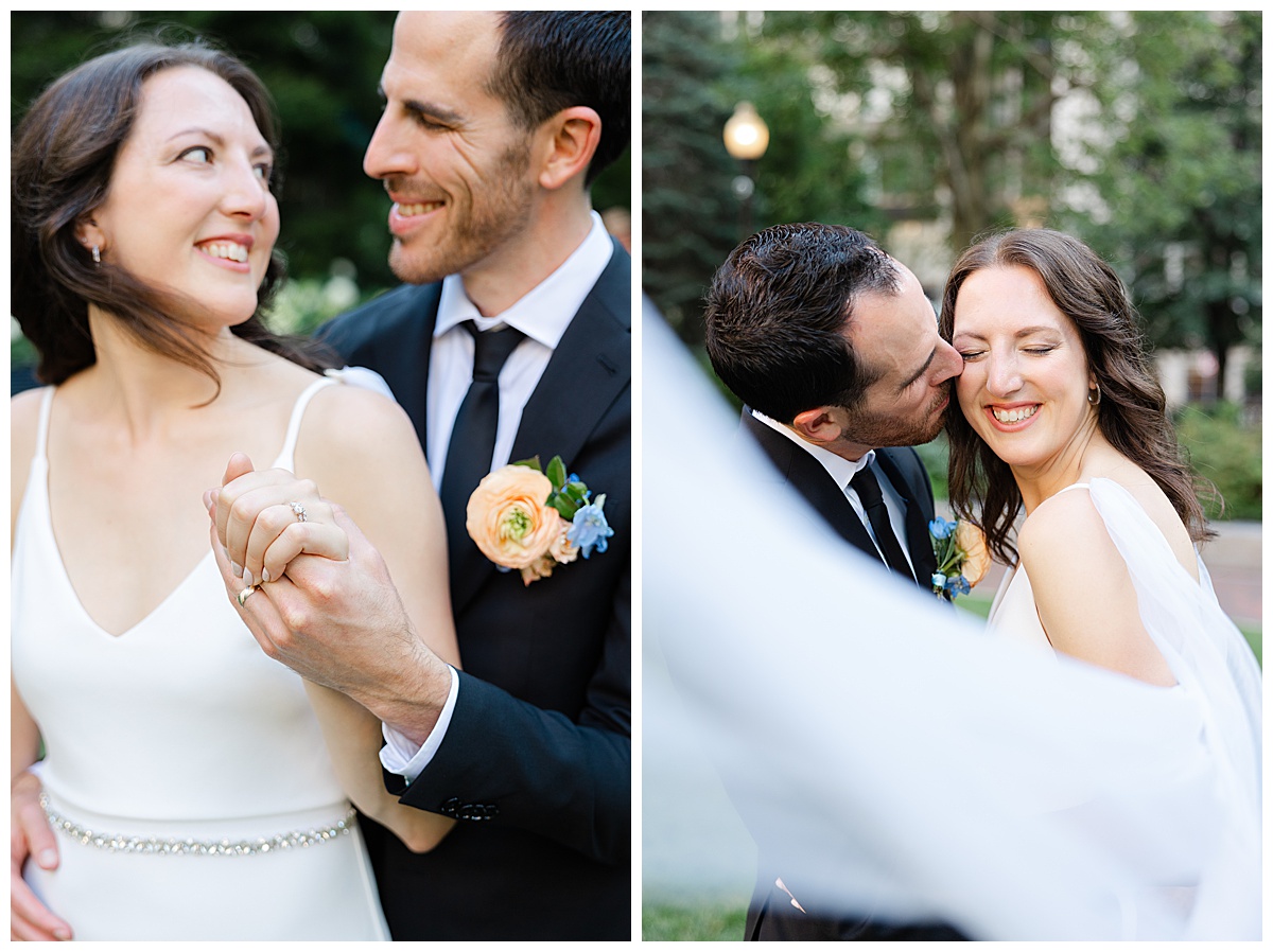 Micro Wedding at Post office square park