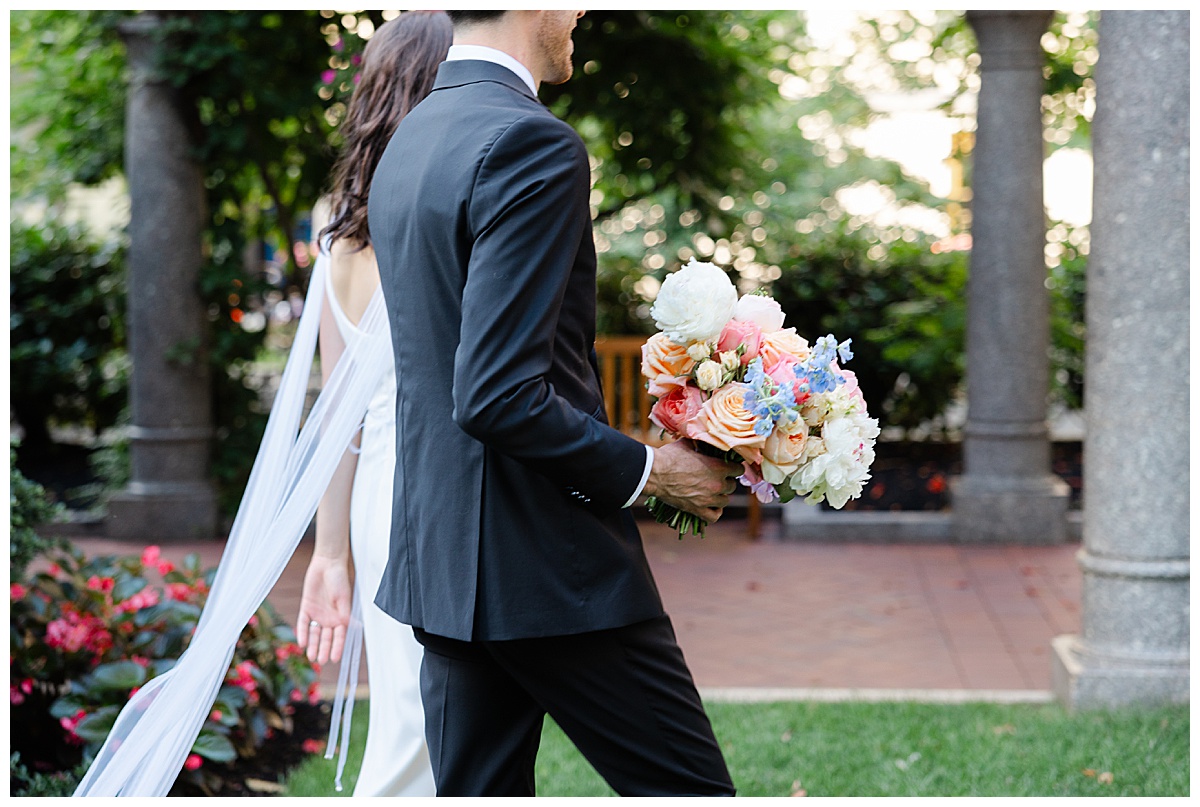 wedding in the Financial District of Boston