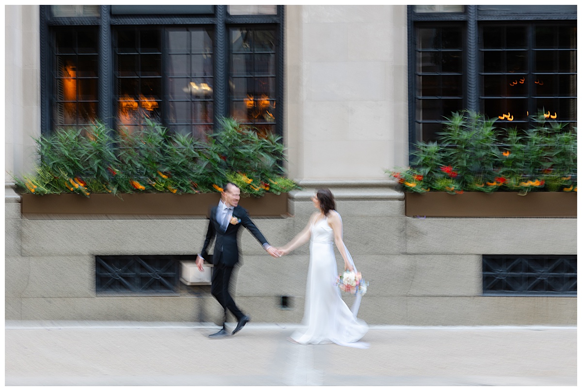 wedding in the Financial District of Boston