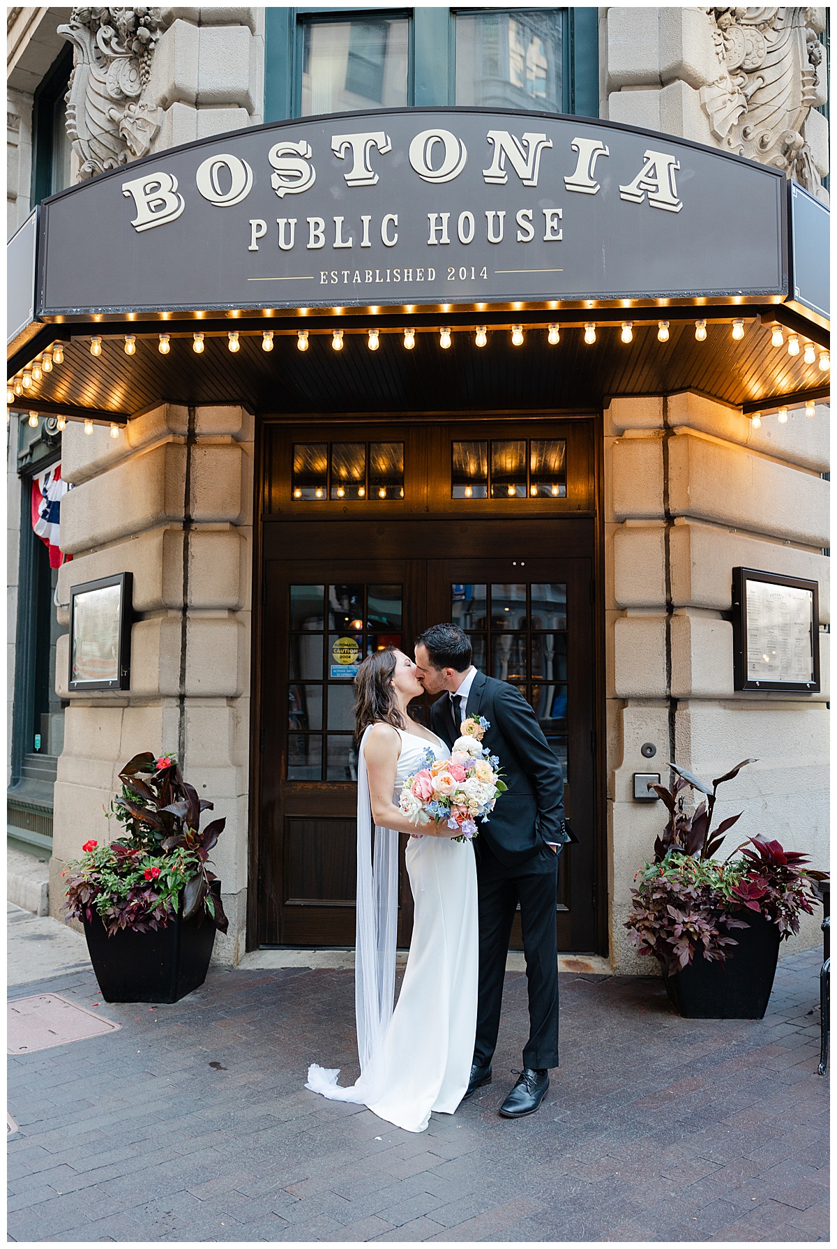 wedding at Bostonia Public House 